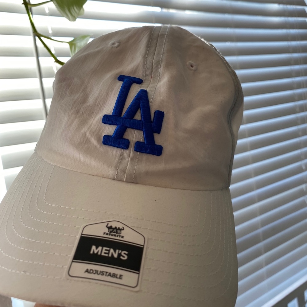 LA Dodgers Mens Adjustable Dad Hat